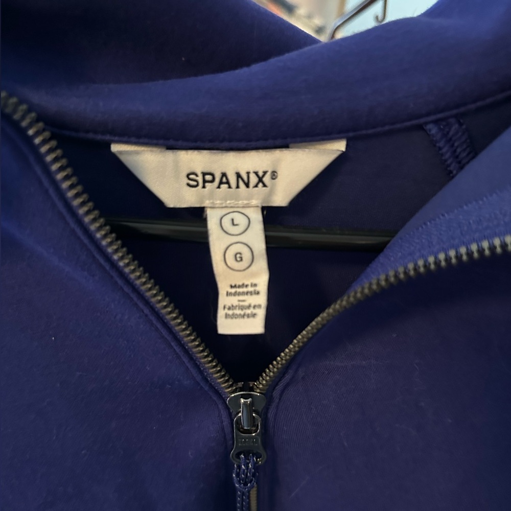 Spanx half zip sweater - Picture 2 of 5